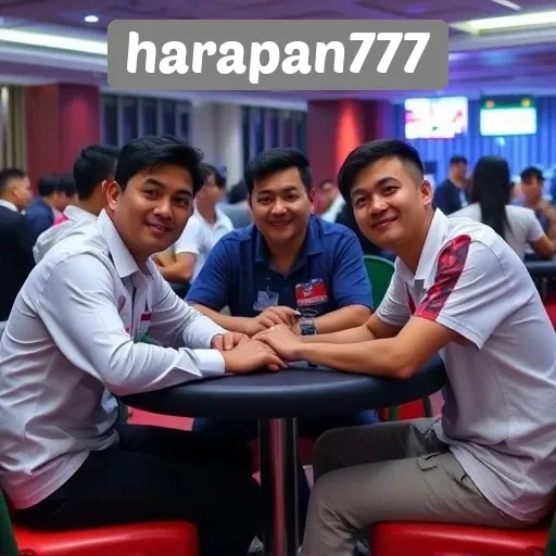 Komunitas Pemain Harapan777 dan Interaksi Sosialnya