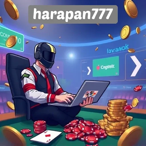 Investasi Waktu dan Uang di Harapan777