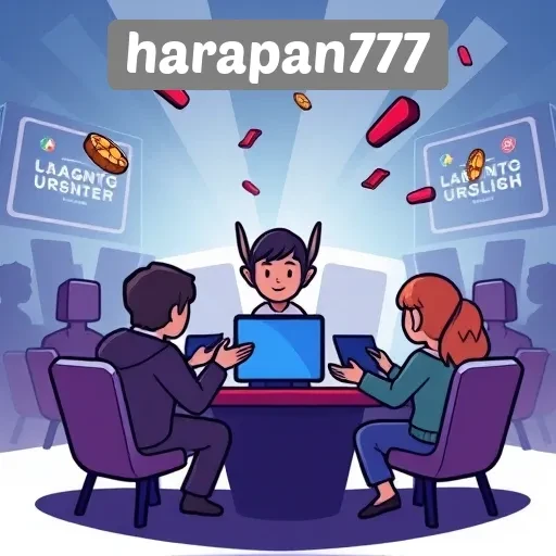 Keuntungan Bergabung dengan Komunitas Game Harapan777
