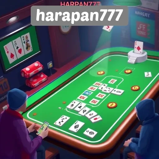 Pengalaman Bermain Game Online di Harapan777