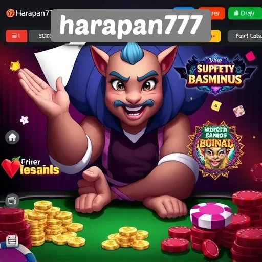 Varian Permainan Populer yang Tersedia di Harapan777
